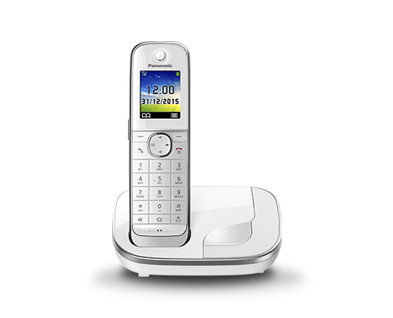Panasonic Schnurlostelefon KX-TGJ310GW - weiß Panasonic Schnurlostelefon KX-TGJ310GW - weiß